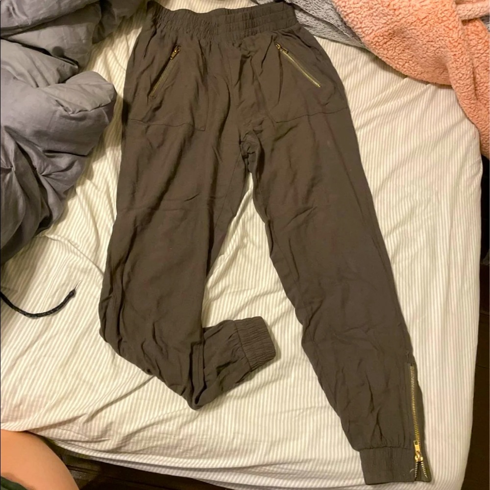 Olive Green Pants